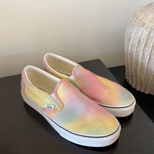 Tie Dye Vans